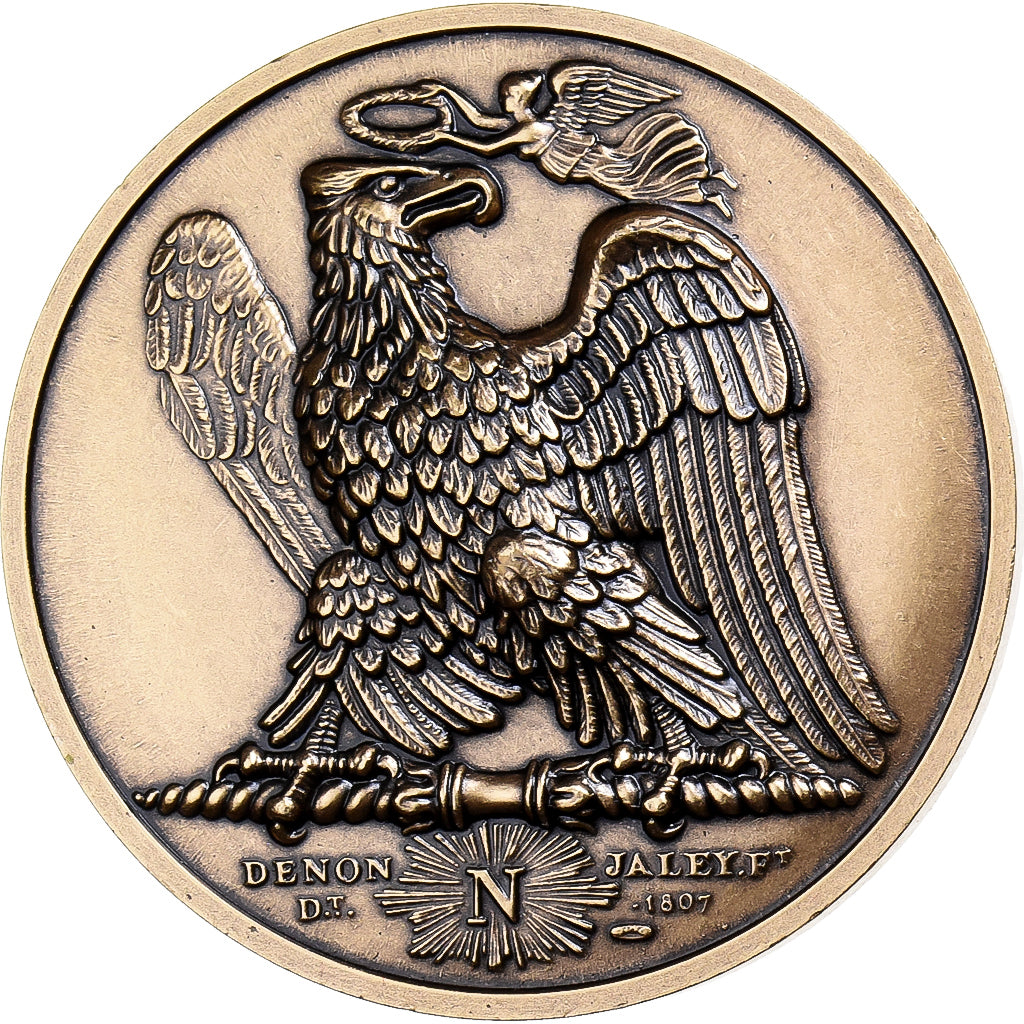 Francja, medal, Napoléon Bonaparte, Napoléon Ier, Confiance et Force