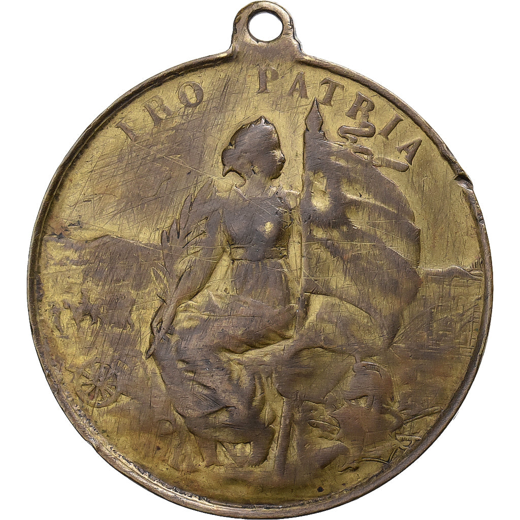 France, Medal, Troisième République, Souvenir du Tirage au Sort, Classe, 1903