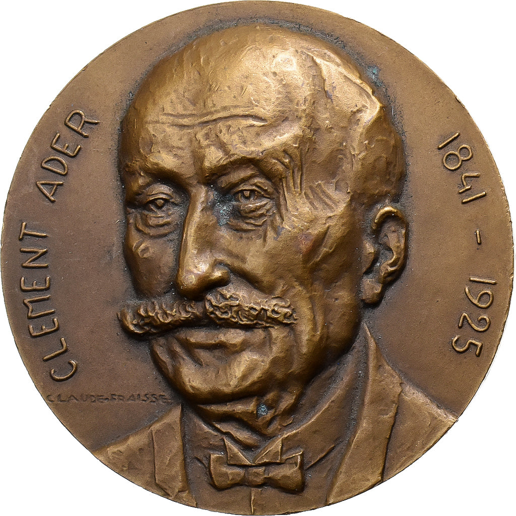 Francja, medal, Compagnie Maritime des Chargeurs Réunis, le Paquebot Clément