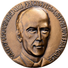 France, Médaille, Valéry Giscard d'Estaing, Président, Bronze, SUP