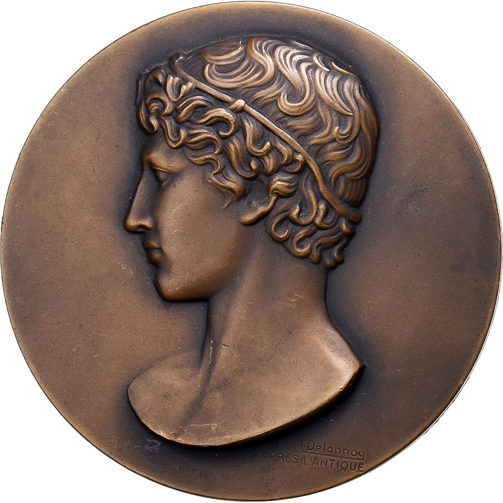 Francja, medal, Jeunesse et sports, Brązowy, AU(55-58)