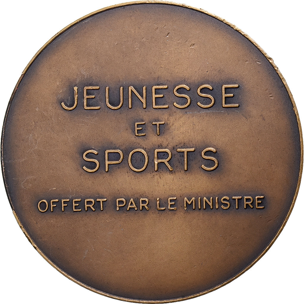 Francja, medal, Jeunesse et sports, Brązowy, AU(55-58)