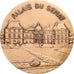 Francja, medal, Palais du sénat, Brązowy, AU(50-53)