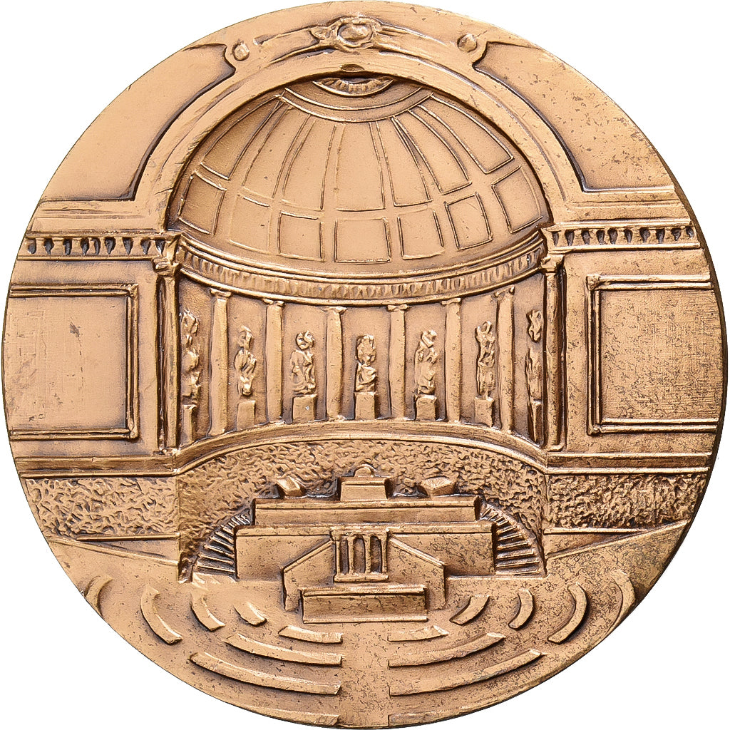 Francja, medal, Palais du sénat, Brązowy, AU(50-53)