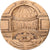 Francja, medal, Palais du sénat, Brązowy, AU(50-53)