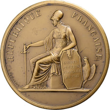 Frankreich, Medaille, Sénat Conservateur, Bronze, Dumarest, Restrike, SS+