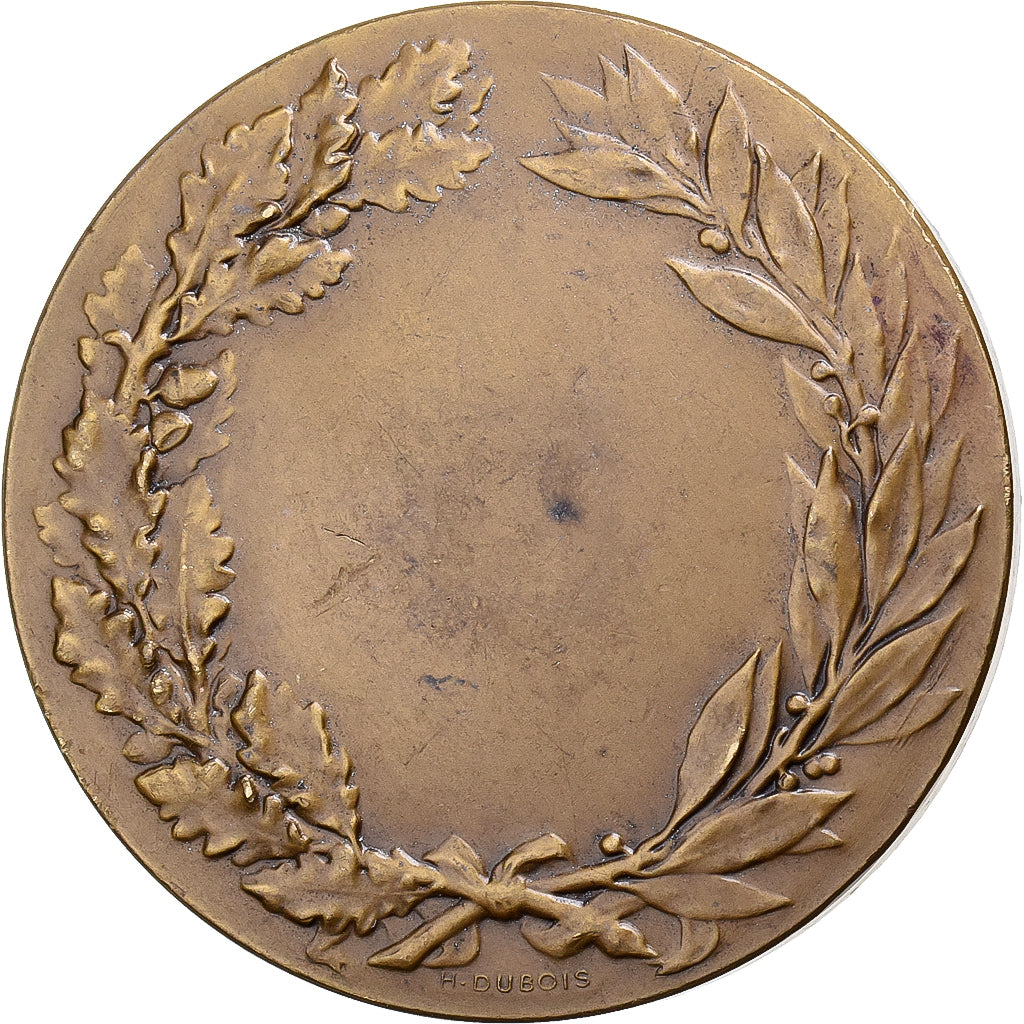 Francja, medal, Académie de Peinture et Sculpture, Brązowy, Bovy, AU(50-53)