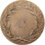 Francja, medal, Académie de Peinture et Sculpture, Brązowy, Bovy, AU(50-53)