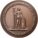 Francja, medal, Offert par Jacques Lafleur, Député, 1980, Brązowy, Dubois.H