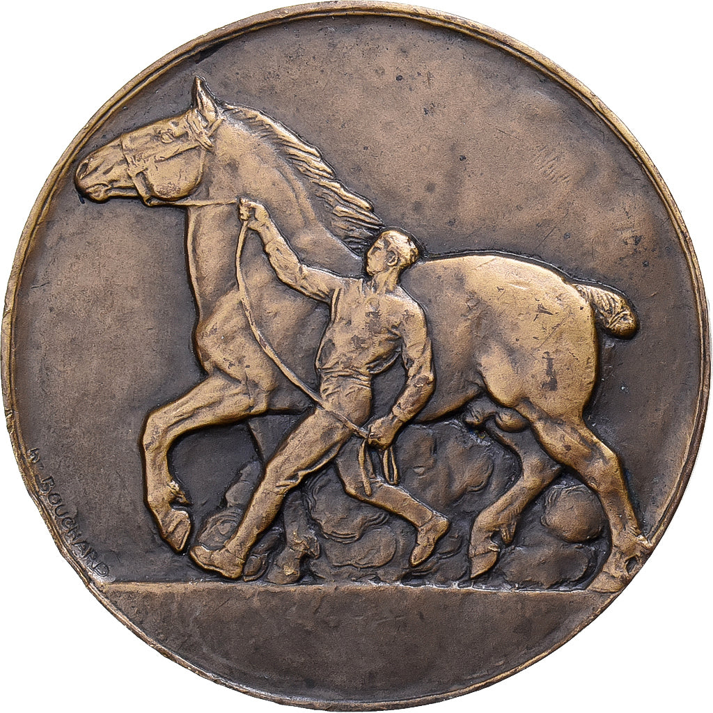 Francja, medal, Direction des Haras, Brązowy, Bouchard, EF(40-45)
