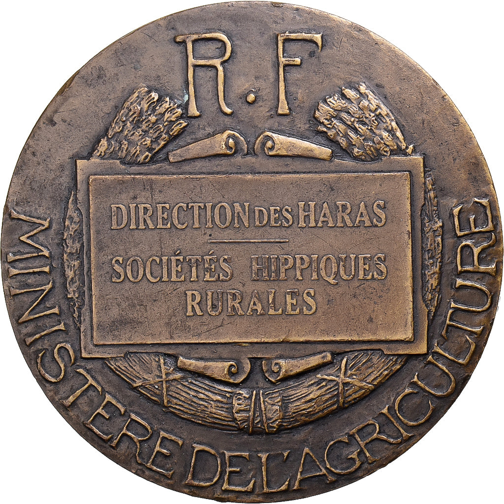Francja, medal, Direction des Haras, Brązowy, Bouchard, EF(40-45)