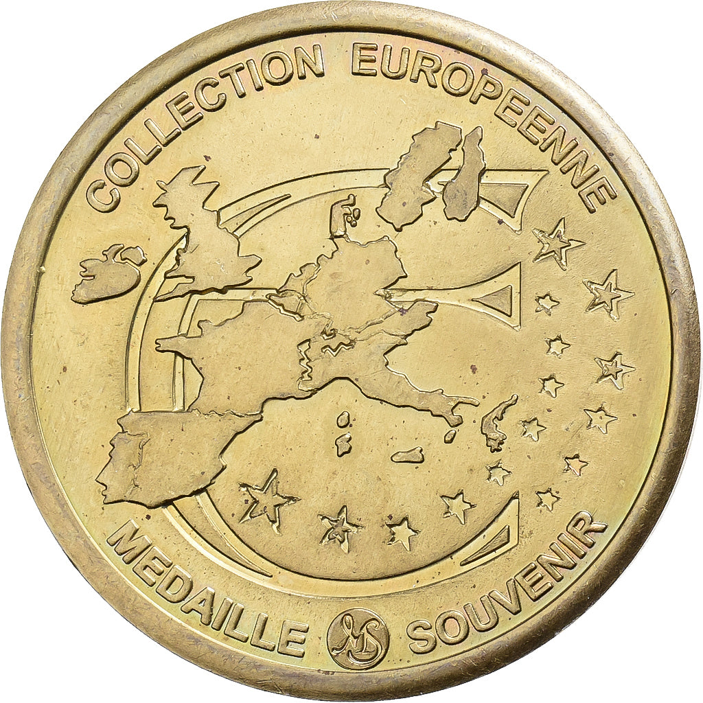 França, medalha, 41/ Château de Talcy, Cuproníquel Alumínio, AU(55-58)