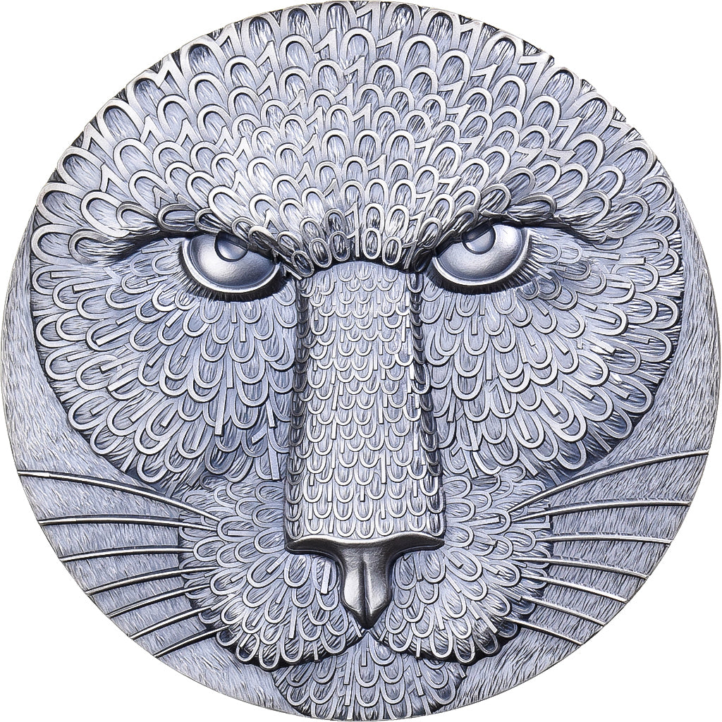 Estados Unidos, 2 Troy Ounces, UNITED CRYPTO STATES, 2023, Plata, FDC