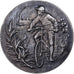 France, Médaille, Cycles Peugeot, Dijon, Argent, TTB, Erdmann