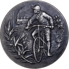 Frankreich, Medaille, Course Vélocipèdes, Silber, Erdmann, SS