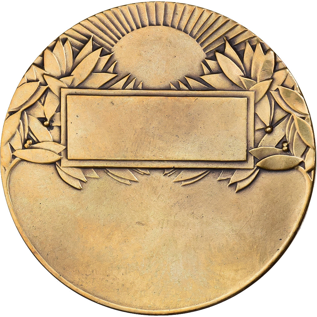 France, Medal, La Boule Lyonnaise, Bronze, Demey, AU(50-53)