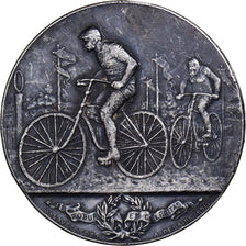 France, Médaille, Course Vélocipèdes, Argent, TTB, Desaide