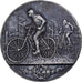France, Médaille, Course Vélocipèdes, Argent, TTB, Desaide