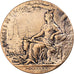 Francia, medaglia, Société de Tir de Lyon, 1872, Bronzo, Patey, BB