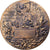 Francja, medal, Société de Tir de Lyon, 1872, Brązowy, Patey, EF(40-45)