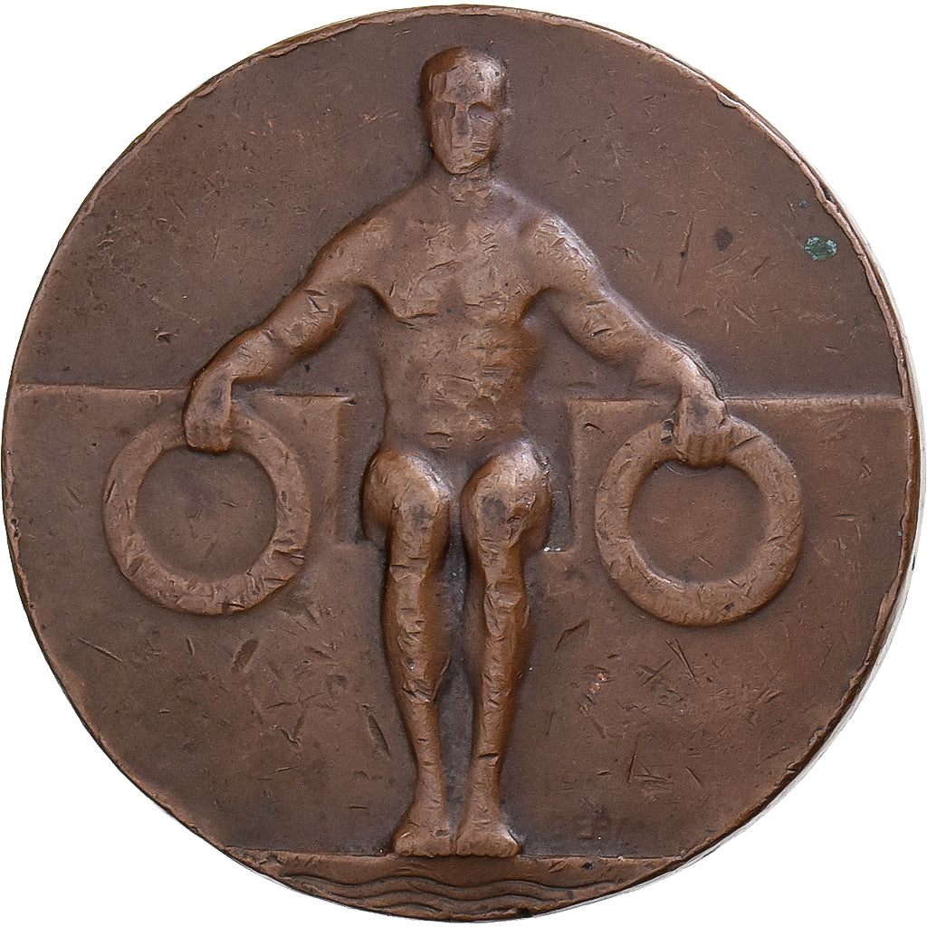 Hungary, Medal, Natation, Bronze, VF(30-35)