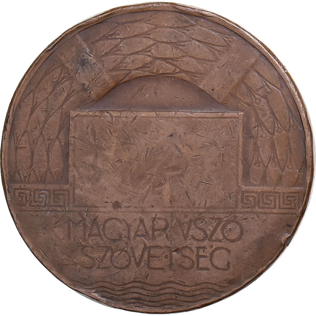 Hungary, Medal, Natation, Bronze, VF(30-35)