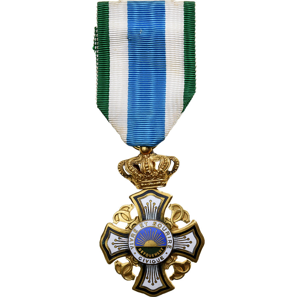 Francia, Dévouement Civique, Vivre et Sourire, Musique, medaglia, Eccellente