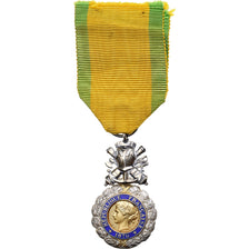 France, Troisième République, Valeur et Discipline, Médaille, 1870, Très bon