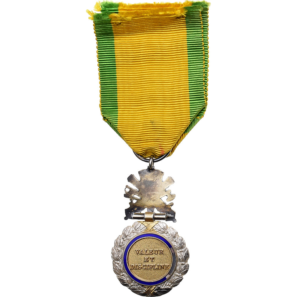 Francia, Troisième République, Valeur et Discipline, medaglia, 1870, Ottima