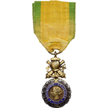 France, Troisième République, Valeur et Discipline, Médaille, 1870, Très bon