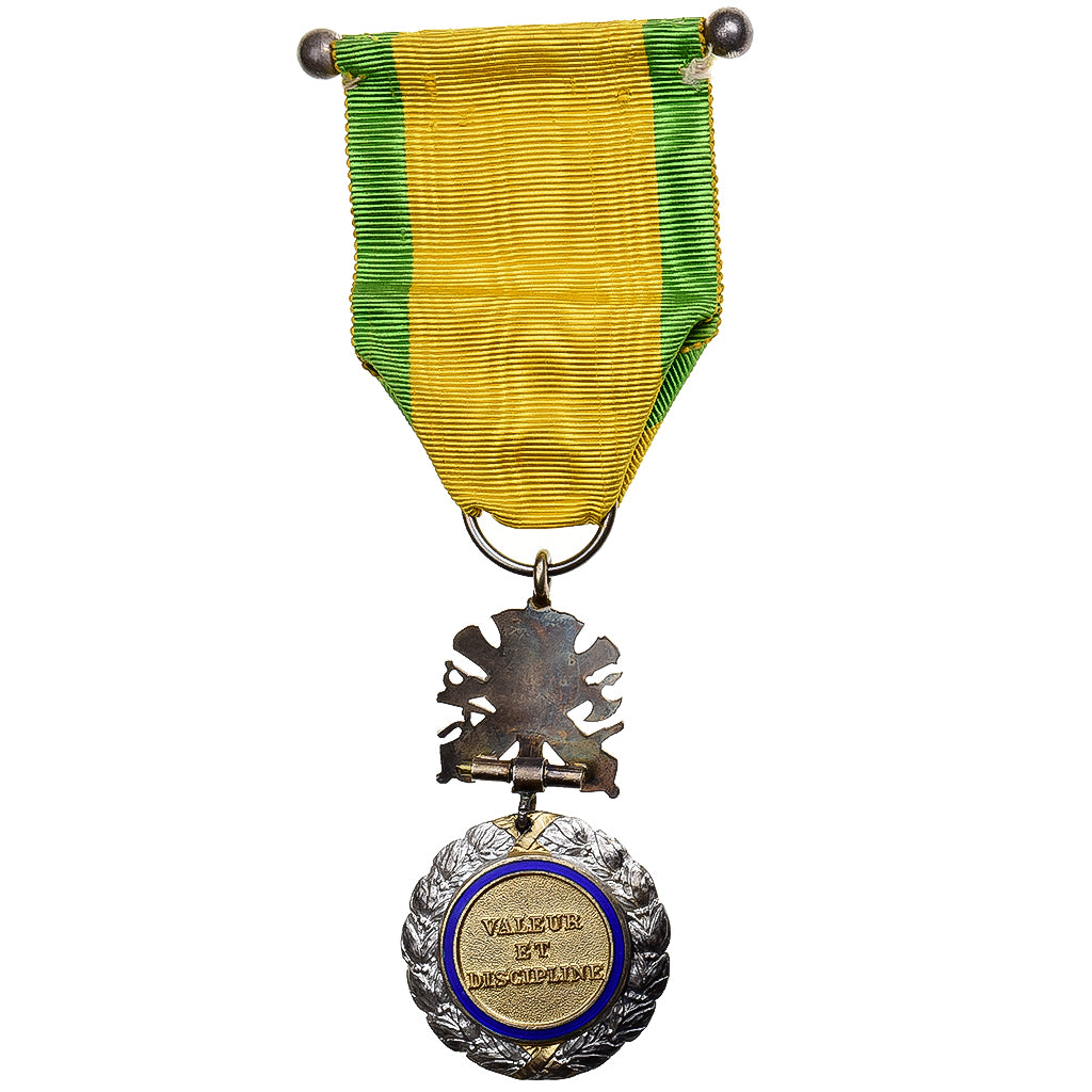 França, Troisième République, Valeur et Discipline, medalha, 1870, Qualidade