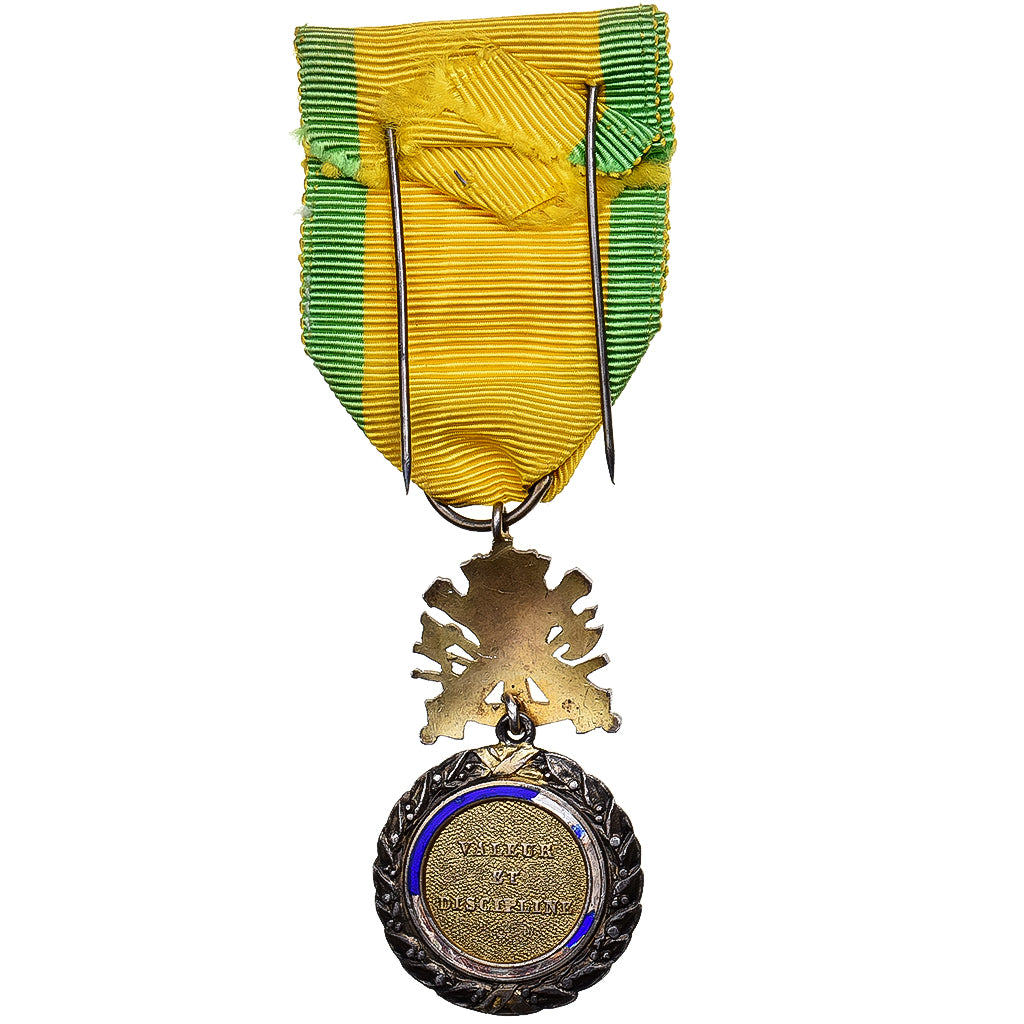 Frankrijk, Troisième République, Valeur et Discipline, Medaille, 1870, Heel