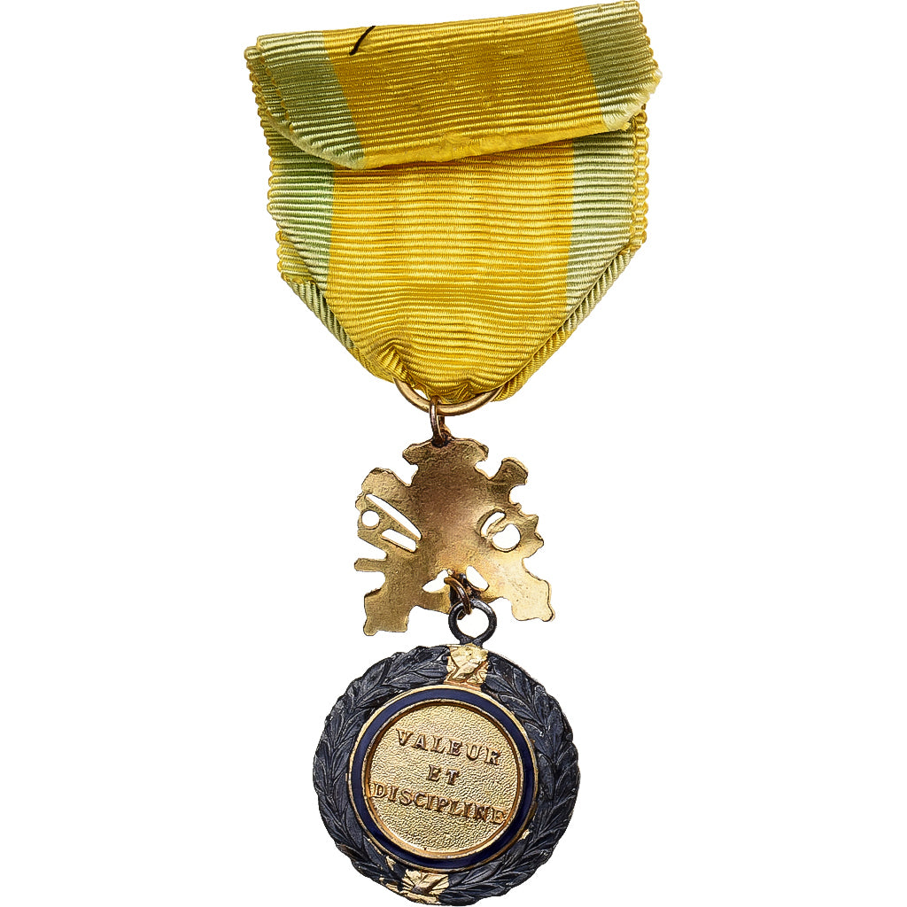 França, Troisième République, Valeur et Discipline, medalha, 1870, Qualidade
