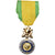 Frankrijk, Troisième République, Valeur et Discipline, Medaille, 1870