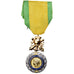 Francja, Troisième République, Valeur et Discipline, medal, 1870, Doskonała