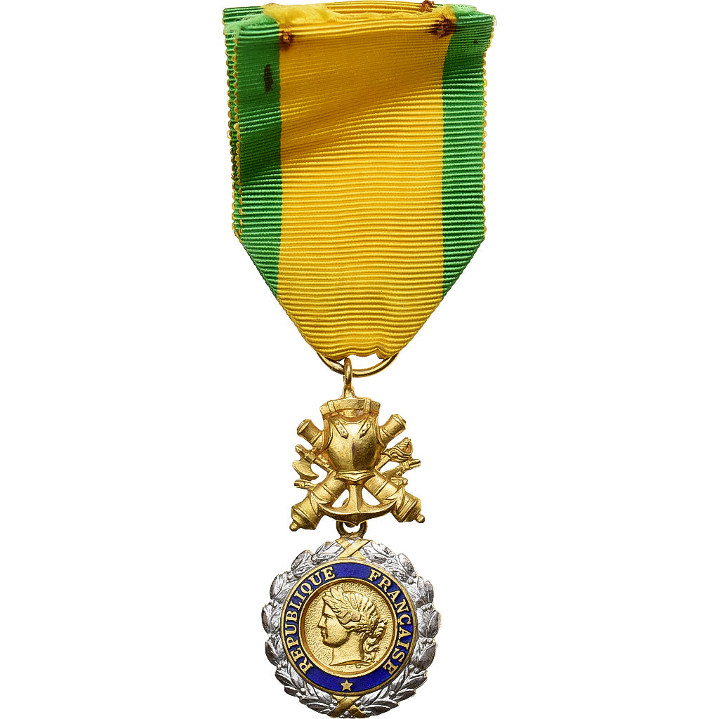 Frankrijk, Troisième République, Valeur et Discipline, Medaille, 1870