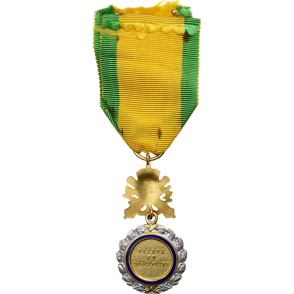 Frankrijk, Troisième République, Valeur et Discipline, Medaille, 1870