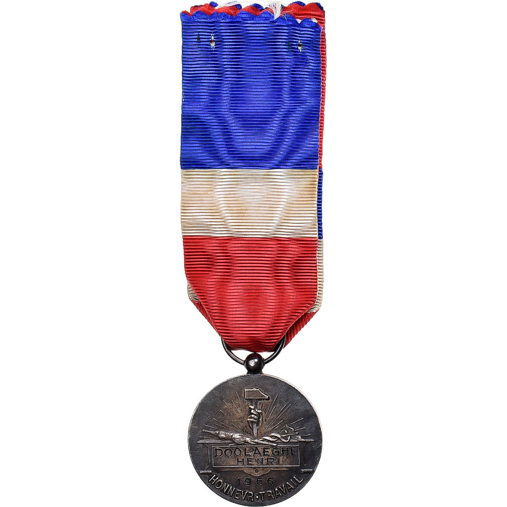 Francia, Honneur-Travail, République Française, medaglia, 1966, Ottima