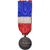 France, Honneur-Travail, République Française, Medal, 1966, Very Good Quality