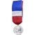 France, Honneur-Travail, République Française, Medal, 2000, Excellent Quality