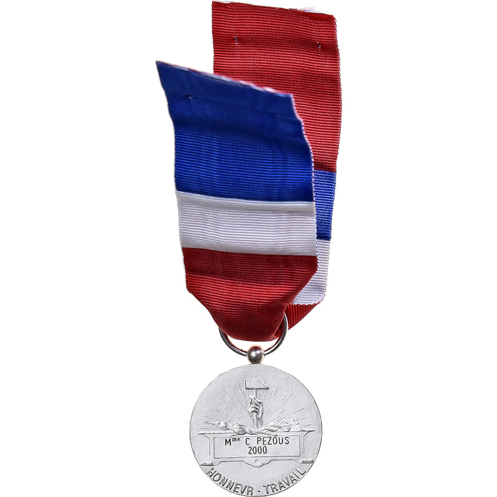 Frankrijk, Honneur-Travail, République Française, Medaille, 2000, Excellent