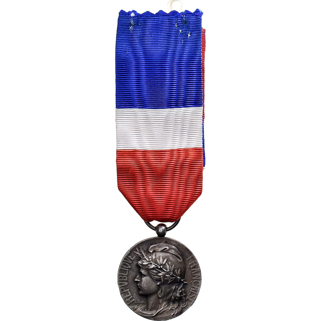 France, Honneur-Travail, République Française, Medal, 1958, Excellent Quality