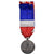 France, Honneur-Travail, République Française, Medal, 1958, Excellent Quality