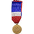 France, Honneur-Travail, République Française, Medal, Very Good Quality