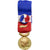 France, Honneur-Travail, République Française, Medal, Excellent Quality