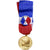 France, Honneur-Travail, République Française, Medal, 1996, Excellent Quality
