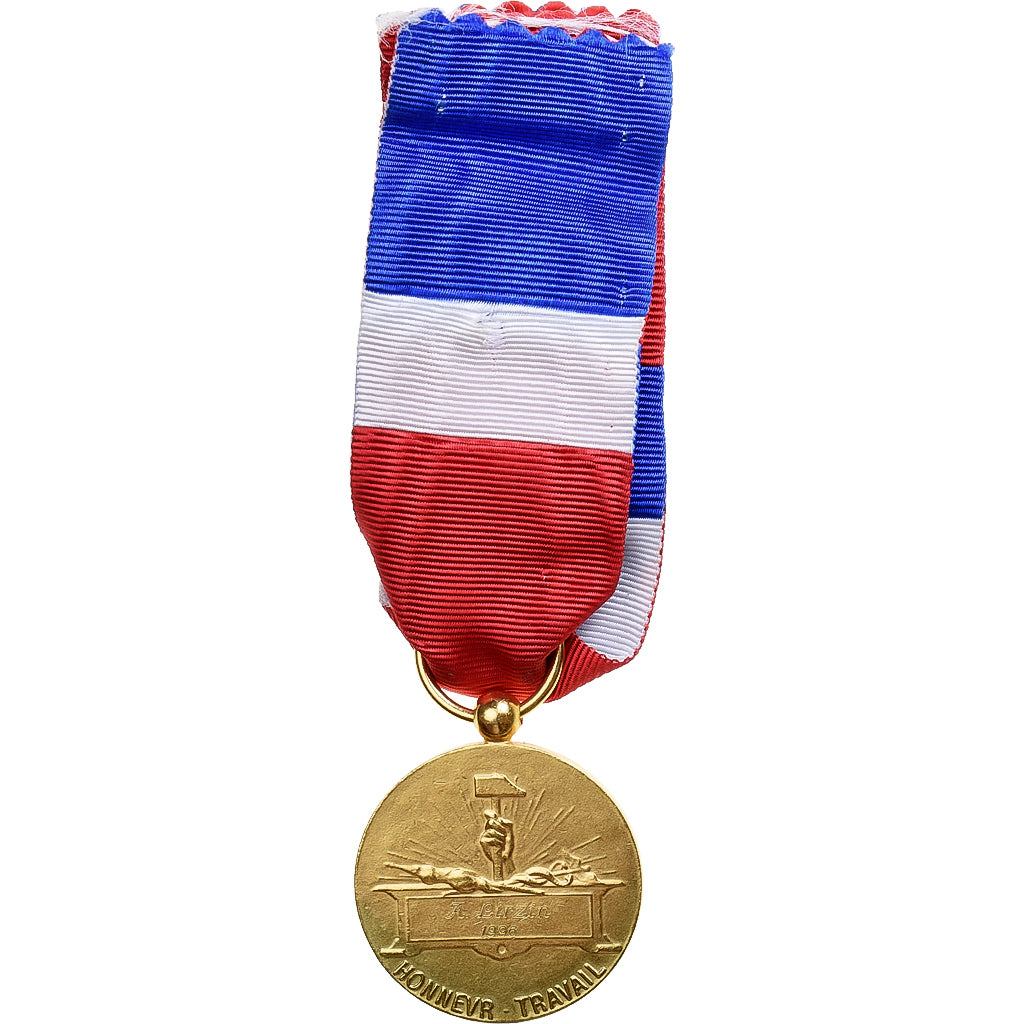 Frankrijk, Honneur-Travail, République Française, Medaille, 1996, Excellent
