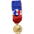 France, Honneur-Travail, République Française, Medal, 1994, Excellent Quality
