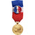 France, Honneur-Travail, République Française, Medal, 1990, Very Good Quality