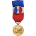 França, Honneur-Travail, République Française, medalha, 1990, Qualidade Muito
